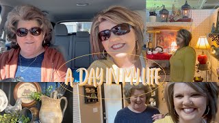 SHE’S BACK THE MAMA IS KEEPING ME IN LINE 🤣  Thrift haul thrifthaul dayinthelife [upl. by Robin]