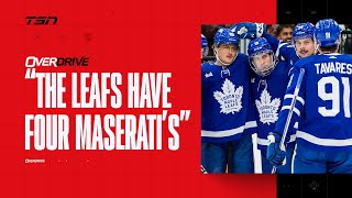 Zito’s trade analogy ‘The Leafs have 4 Maserati’s they need an SUV’  Overdrive Hour 2  072224 [upl. by Emaj]