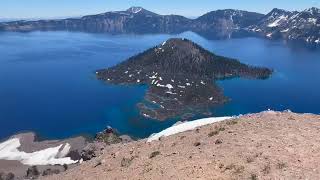 Crater Lake Trip Oregon [upl. by Etteniuq]