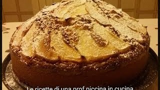 Torta di mele con farina integrale e farina di riso [upl. by Fontes]