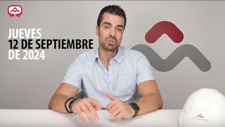 Informativo Semanal de Aparejadores Madrid  12 de septiembre de 2024 [upl. by Sirron405]