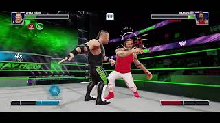 WWE Mayhem Gameplay  Versus Mode  Road Dogg vs Jimmy Uso [upl. by Rakso446]