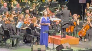 🔥Olga Peretyatko ampCRR Senfoni Orkestrası Yıldızlar ve Aryalar musicmusicallymusicamixmixmusic [upl. by Sgninnej]