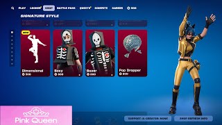 Item Shop 3rd October 2024 NEW DIMENSIONAL EMOTE [upl. by Kacey19]