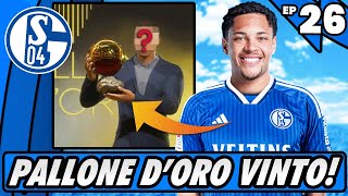 ECCO IL VINCITORE DEL PALLONE DORO É UN NOSTRO GIOCATORE EP26 [upl. by Veejar]