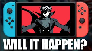 Persona 5 on Nintendo Switch  Will it Happen [upl. by Daphna910]