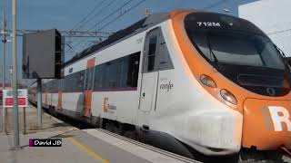 Las Civia de Rodalies de Catalunya [upl. by Notreve131]