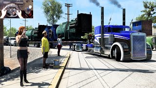 MANIOBRAS COMPLICADAS KENWORTH PHANTOM HONDURAS ATS MODS 140 [upl. by Layton]