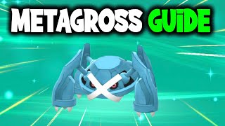 HOW TO GET METAGROSS ON POKEMON BRILLIANT DIAMOND AND SHINING PEARL [upl. by Crain936]