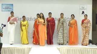 Models Ramp Walk at Madras Icon Awards 2018  Fashion Show [upl. by Oker322]