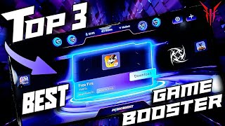 TOP 3 Best game booster for android 2024 l stable 60 FPS gaming experience [upl. by Hama731]