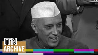 1957 Jawaharlal Nehru Interview on India and the Commonwealth [upl. by Cristionna]