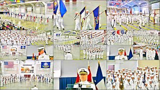 US Navy RTC Graduation Day  October 3 2024 [upl. by Gytle]