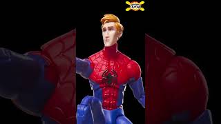 SPIDERMAN PETER PARKER 🕸🕷️ NUEVO MARVEL LEGENDS spiderman [upl. by Rosenkrantz985]