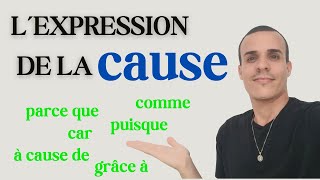 Nivel A2 Clase 8 L´expression de la cause en français [upl. by Connelley316]