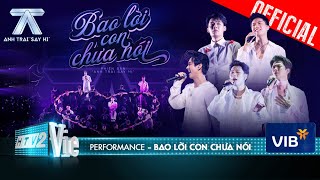 BAO LỜI CON CHƯA NÓI  Atus Quang Trung Anh Tú Dương Domic Song Luân  ATSH Performance [upl. by Yoreel]