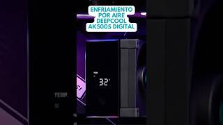 Enfriamiento por Aire Deepcool AK500S deepcool pcgamer pcgaming hardware gaming pcbuild pc [upl. by Maffa]