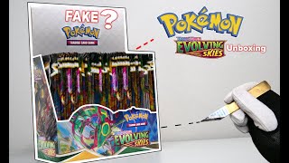 Whats the Truth Behind the Display Expose Fake Pokémon Sword and Shield Packs Now [upl. by Naples]