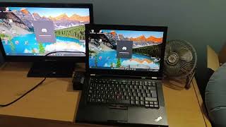 Lenovo ThinkPad T420 FULL Upgrade 2 Screen 1080P mSata Wifi Keyboard Dockstation [upl. by Lingwood311]