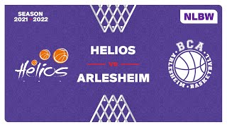 NLB Women  Day 9 HELIOS vs ARLESHEIM [upl. by Kcinemod]