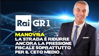 Manovra De Poli la strada è ridurre ancora la pressione fiscale soprattutto al ceto medio [upl. by Eneleuqcaj]