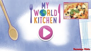 My World Kitchen Jigsaw Game Hard Gameplay for Kids [upl. by Yeslrahc]