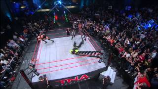 Against All Odds 2011 Ladder Match  Jeff Hardy vs Mr Anderson [upl. by Arocahs]