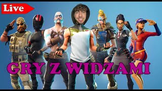 GRAMY W FORTNITE Z WIDZAMI  OSTATNI DZIEŃ FORTNITE [upl. by Nahshun]