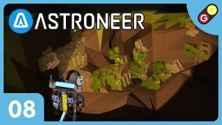 ASTRONEER 08 Dans les profondeurs de la lune  FR [upl. by Pippo]