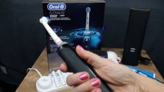 OralB Genius Pro 8000 Review [upl. by Yadsendew151]