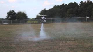 rc nitro helicopter JR ERGO 46 [upl. by Orna]