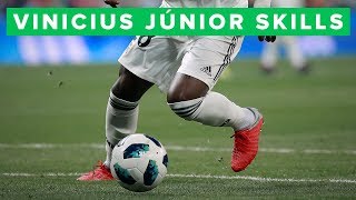 5 COOL VINICIUS JUNIOR SKILLS YOU NEED TO LEARN [upl. by Ecinerev443]