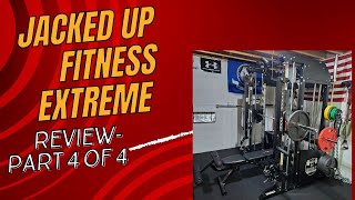 Jacked Up Fitness Extreme Rack Review 4 of 4 [upl. by Shaer]