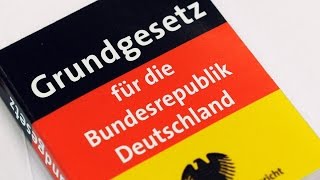 GrundGesetz für die Bundesrepublik Deutschland [upl. by Ahsonek]