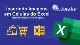 Tabela de Produtos com Imagens no Excel [upl. by Dix291]