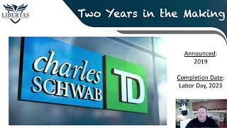 What Happens Now What Clients Need to Know About the TD Ameritrade  Charles Schwab Merger [upl. by Rabah279]