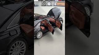 Ramus Diecast Car  Alloy Pull Back Supercar with Lights amp Sound  Scale Model [upl. by Aynuat]