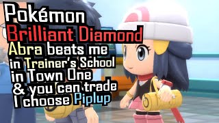 Pokemon Brilliant Diamond [upl. by Jacquie634]