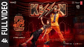 Full Video KISSIK Song  Pushpa 2 The Rule  Allu Arjun  Sukumar  Sreeleela  DSP [upl. by Ariamat]