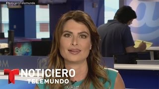 Polémica por periodista que pronuncia correctamente nombres en español  Noticias Telemundo [upl. by Johnna598]