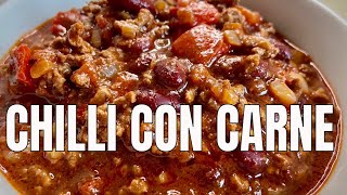 How to make easy Chilli Con Carne  Easy chilli con carne recipe [upl. by Salokin13]