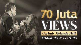 DA Asia 3 Fildan DA4 dan Lesti  Gerimis Melanda Hati Konser Kemenangan [upl. by Kati]