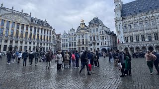 Grand Place Brussels Belgium [upl. by Gathers141]