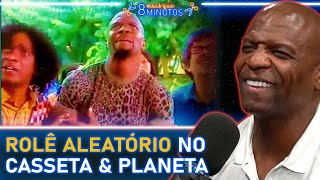 A ESQUETE QUE VOCÊ NUNCA VIU COM TERRY CREWS  Cortes Mais que 8 Minutos [upl. by Bigod269]