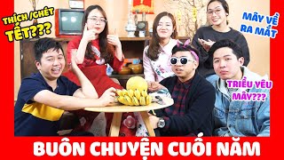 HNAG ĐẶC BIỆT  Buôn chuyện Mây về ra mắt Hải Triều yêu ai Thích hay Ghét Tết [upl. by Margarete530]