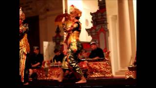 Tari legong keraton Balinese dance [upl. by Namzzaj]