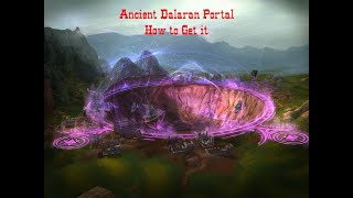 WOW  Ancient Dalaran Portal for Mages [upl. by Adirem]