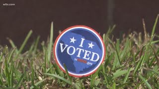 Voters turn out to the polls in Calhoun county [upl. by El]