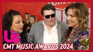 Toby Keiths Family Speak On His Legacy At CMT Music Awards 2024 [upl. by Polash]