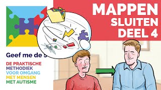 Mappen sluiten bij autisme 4  Map sluiten door te ontvangen [upl. by Panter]